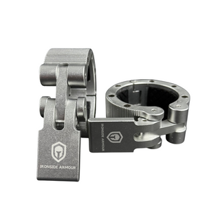 Collari in Alluminio Magnetici per Bilancieri | Silver