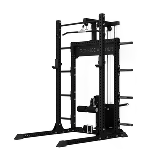 Lat Machine Adapter | Half Rack