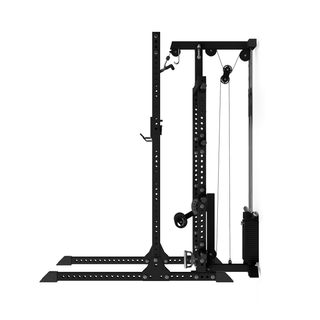 Pro Half Rack | Lat Pulldown Machine