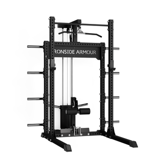 Pro Half Rack | Lat Pulldown Machine