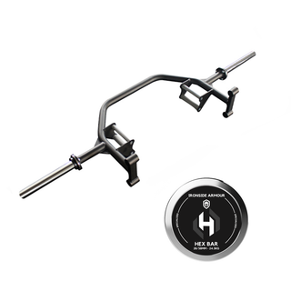 Open Hex Trap Bar Olimpica