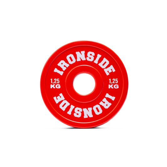 Pro Bumper Plate - 1,25 KG