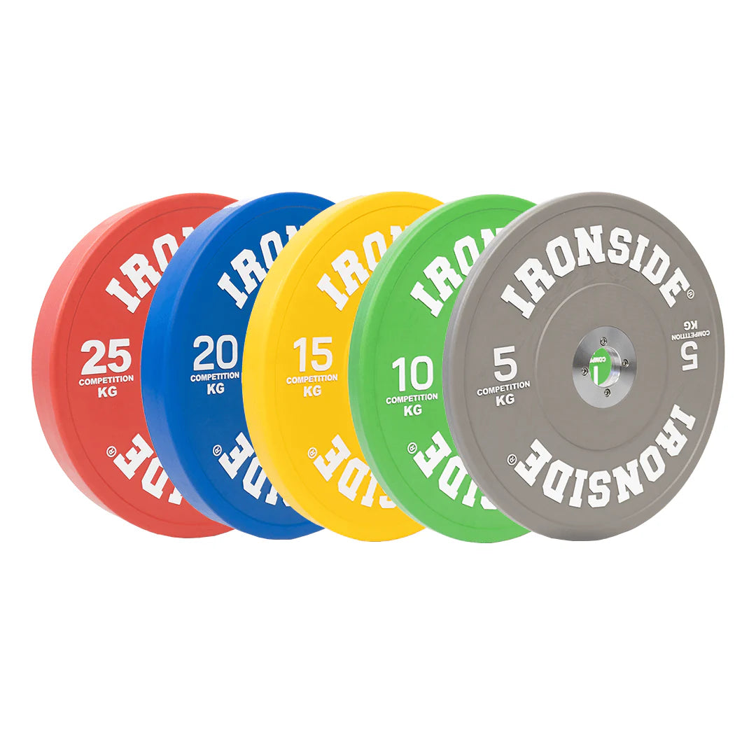 Set Pro Bumper Plate (150 KG)