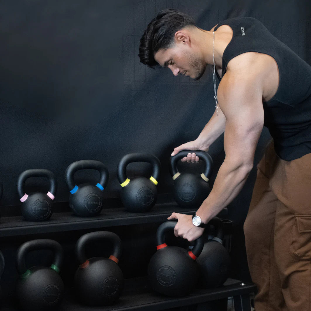 Russian Black Kettlebell - 8 KG