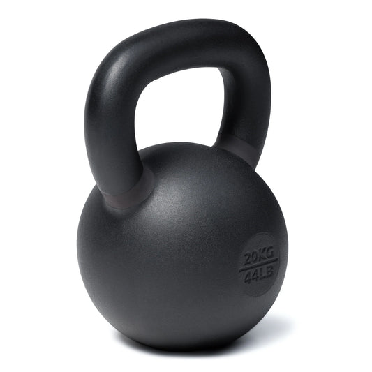 Russian Black Kettlebell - 20 KG