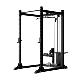 Pro Power Rack | Lat Machine Pulley