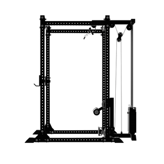 Pro Power Rack | Lat Machine Pulley