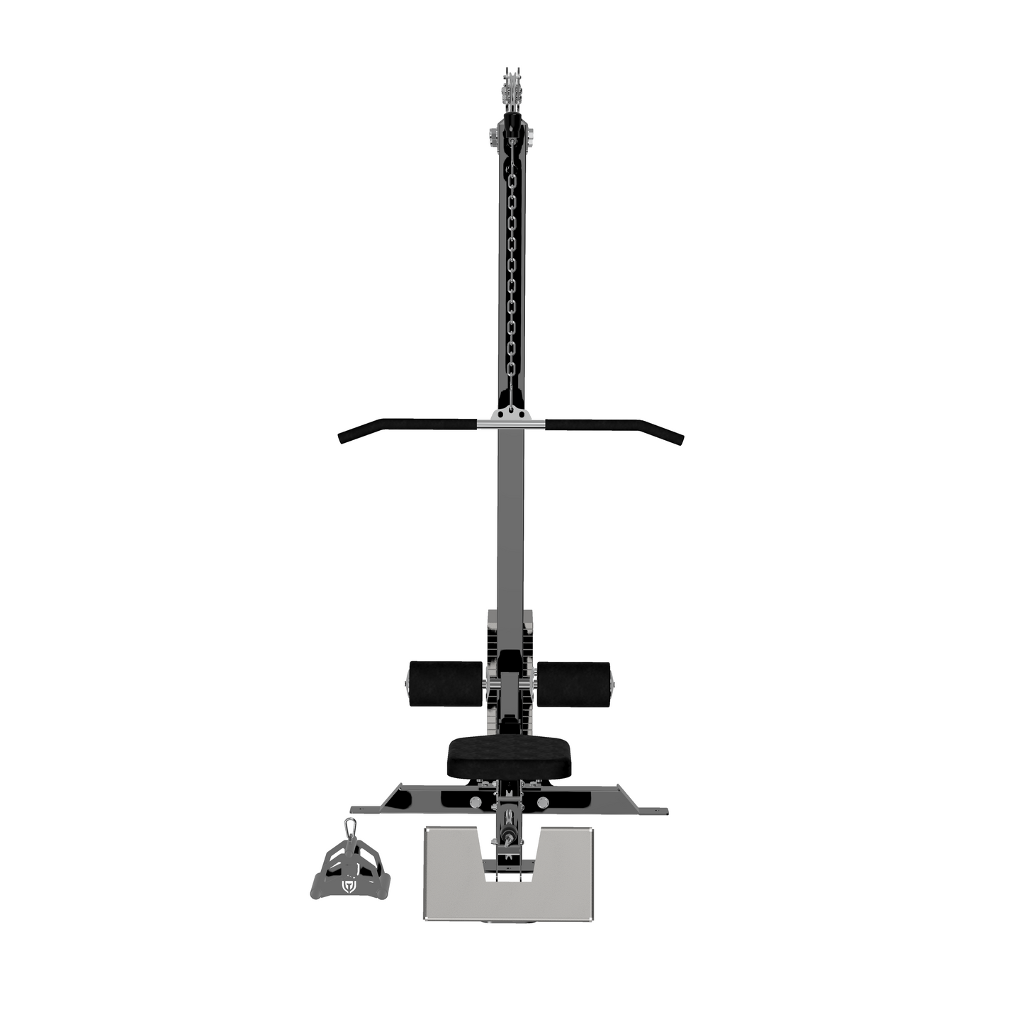 Standalone Lat Machine Pulley