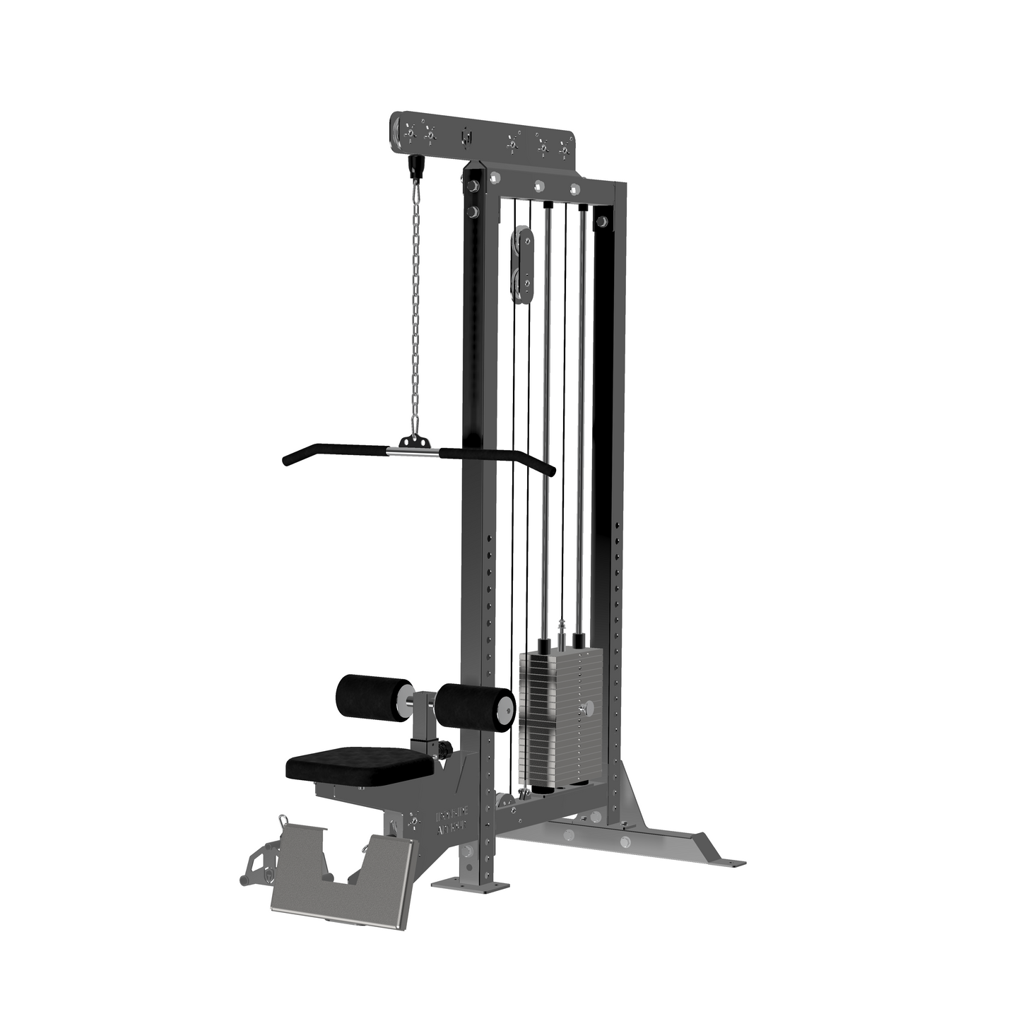 Standalone Lat Machine Pulley
