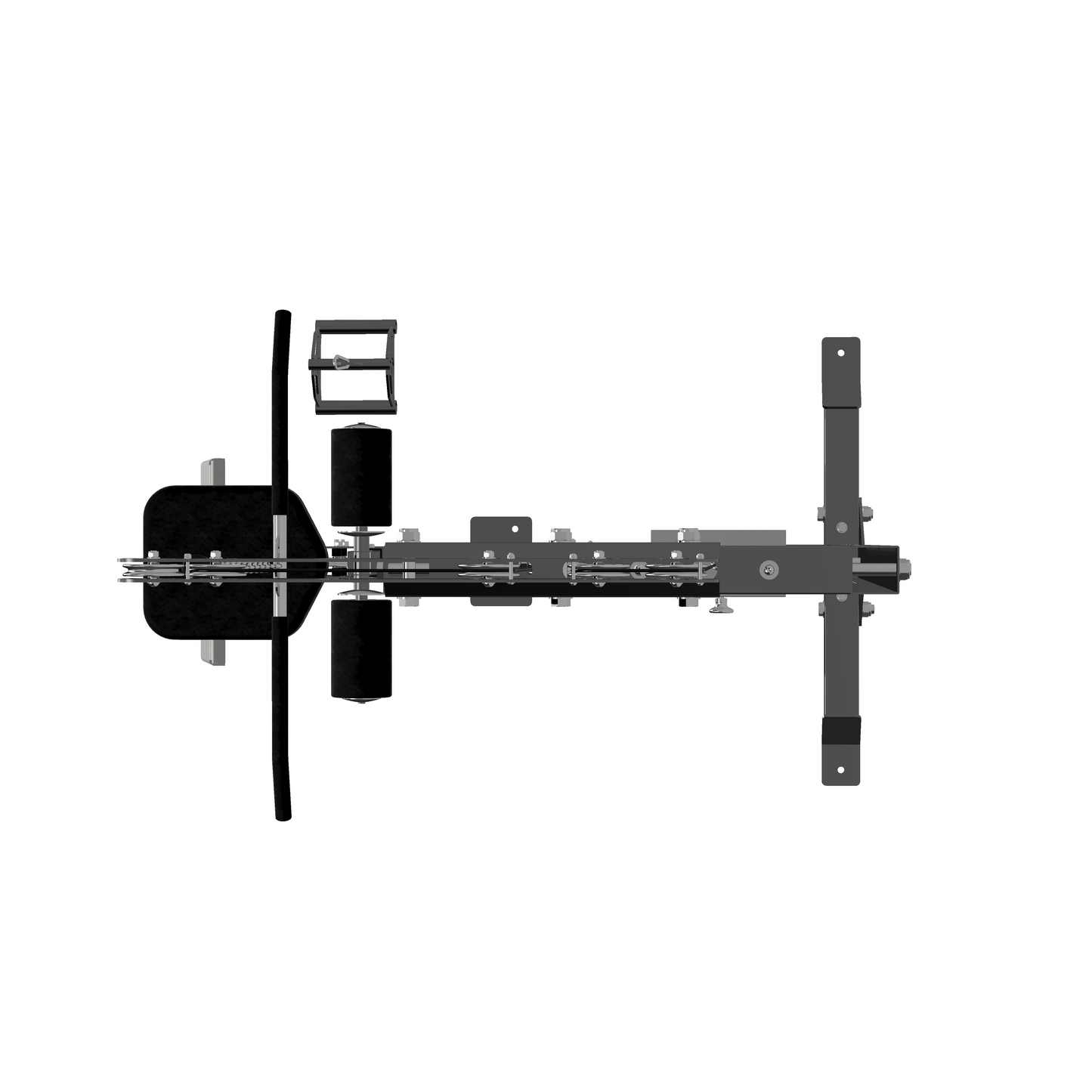 Standalone Lat Machine Pulley