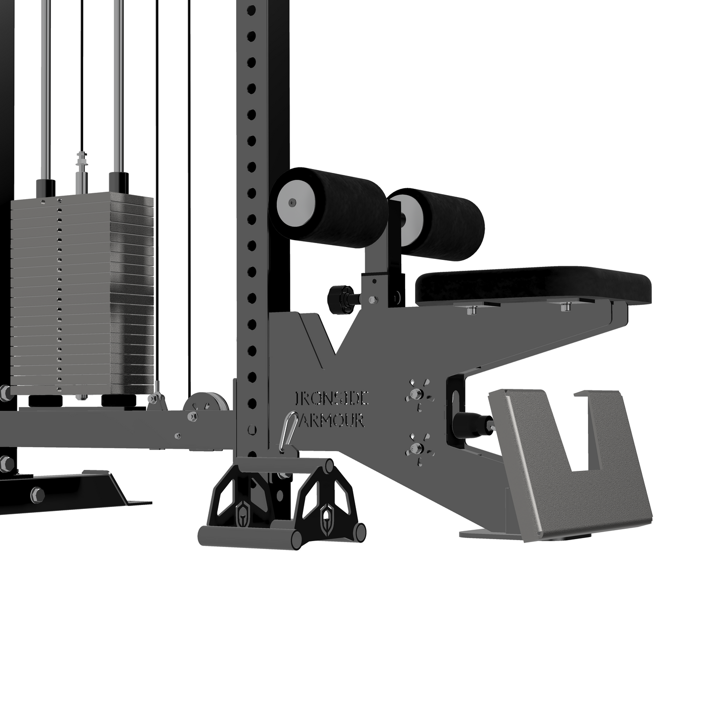 Standalone Lat Machine Pulley