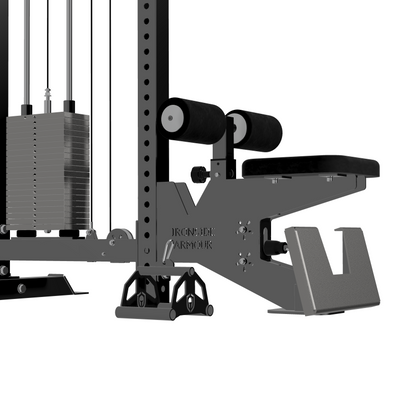 Standalone Lat Machine Pulley