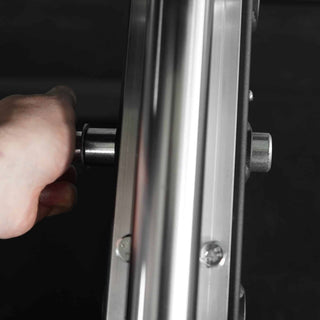 Dual Leg Press & Hack Squat Machine