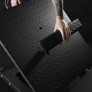 Dual Leg Press & Hack Squat Machine