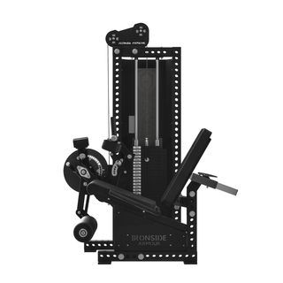 Dual Leg Extension & Curl Machine