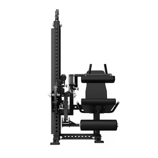 Dual Leg Extension & Curl Machine