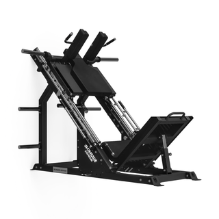 Dual Leg Press & Hack Squat Machine