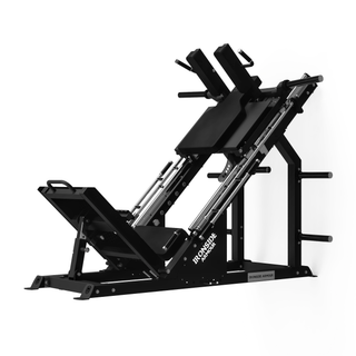 Dual Leg Press & Hack Squat Machine