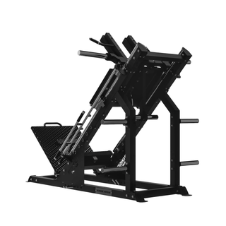 Dual Leg Press & Hack Squat Machine