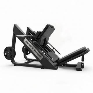 Leg Press & Hack Squat Combo