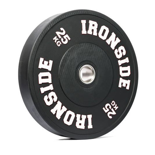 Pro Bumper Plate Black - 25 KG