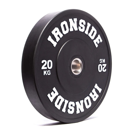 Pro Bumper Plate Black - 20 KG