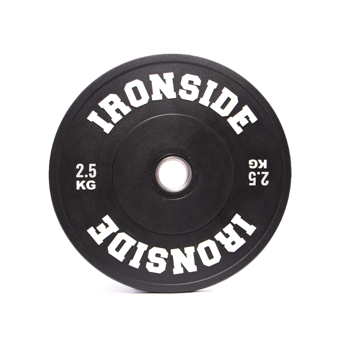 Pro Bumper Plate Black - 2,5 KG