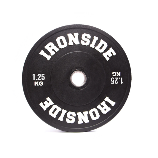 Pro Bumper Plate Black - 1,25 KG