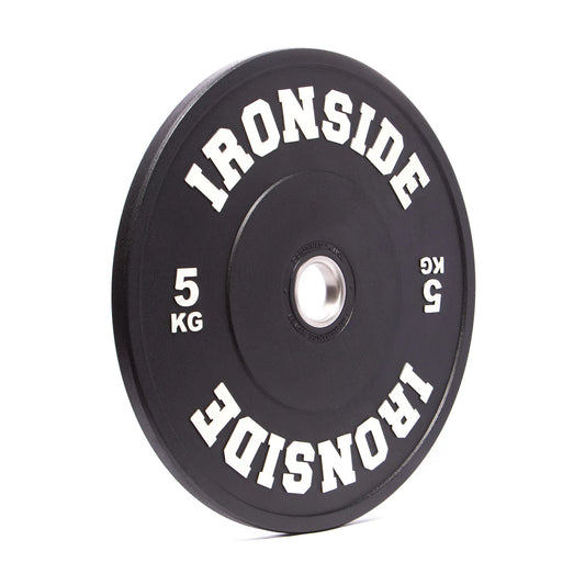 Pro Bumper Plate Black - 5 KG