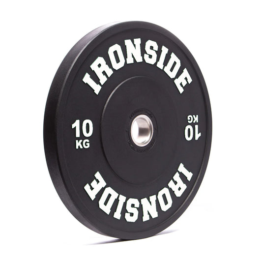 Pro Bumper Plate Black - 10 KG