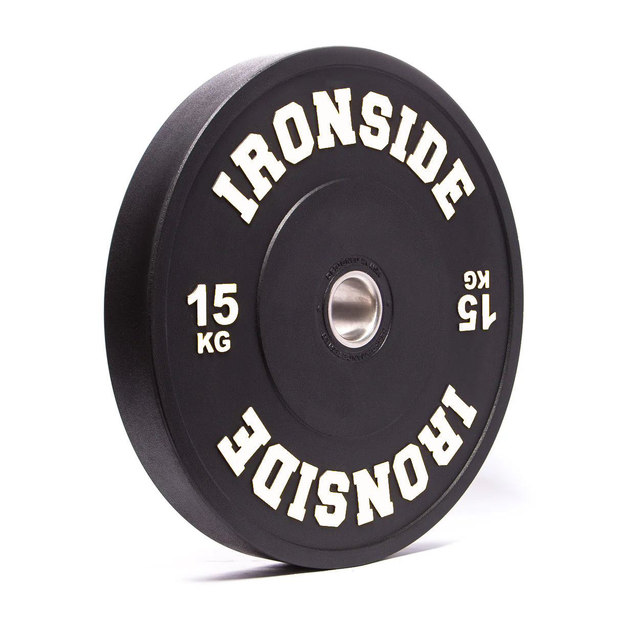 Pro Bumper Plate Black - 15 KG