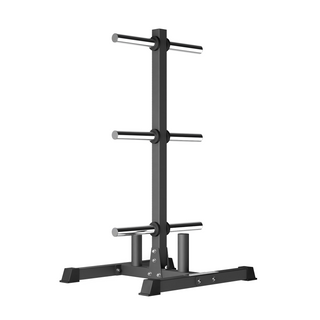 Plate and Barbell Rack