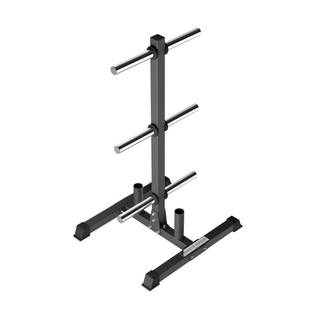 Plate and Barbell Rack