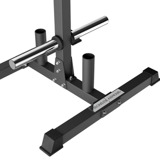 Plate and Barbell Rack