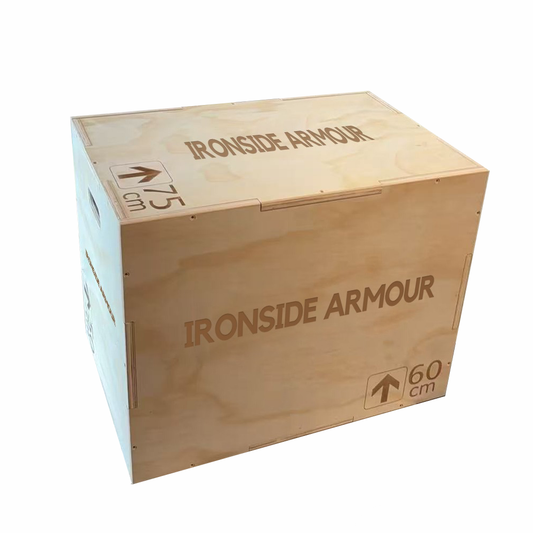 Wooden Plyometric Box