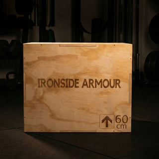 Box Pliometrico in Legno