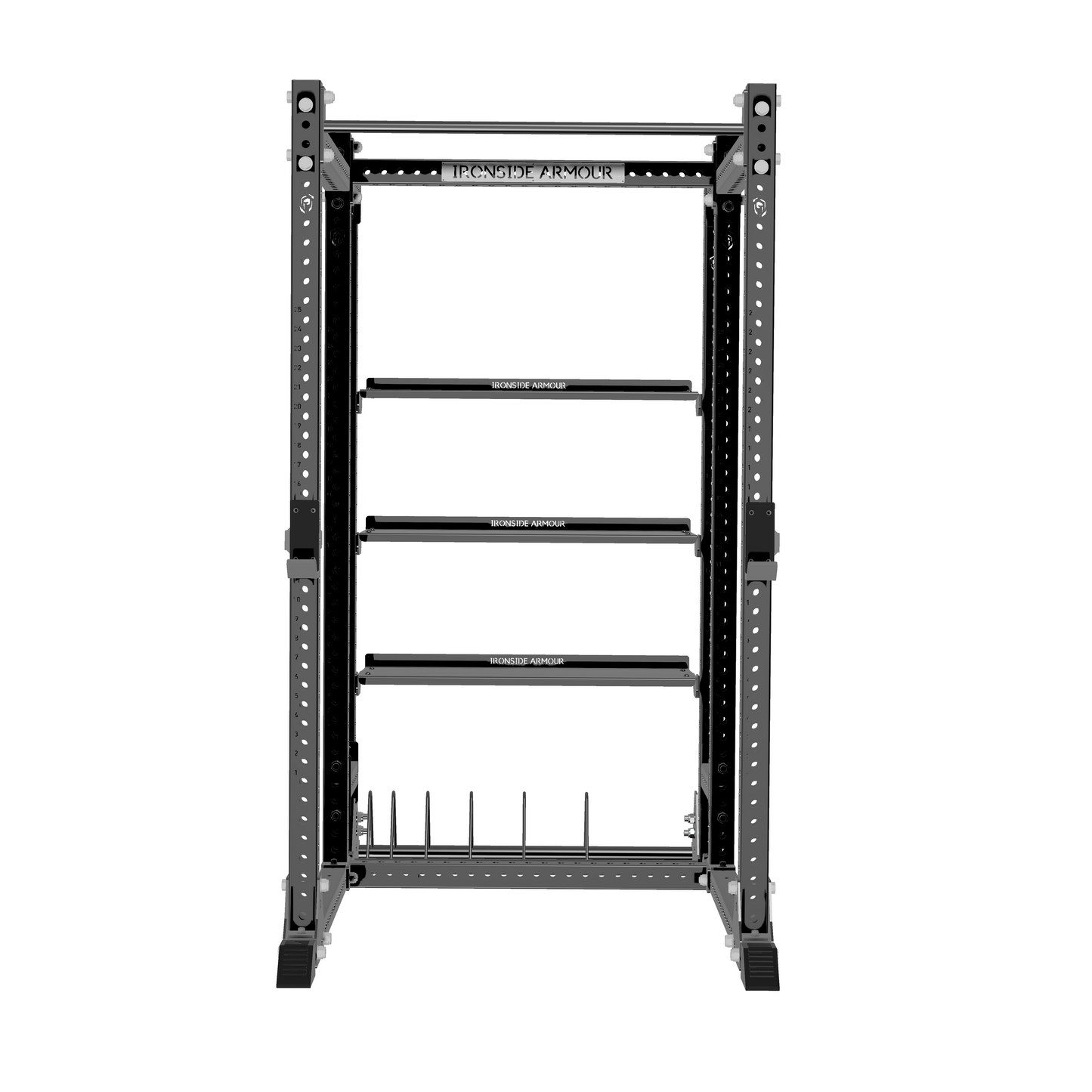 Pro Power Rack | Rear Storage Extension
