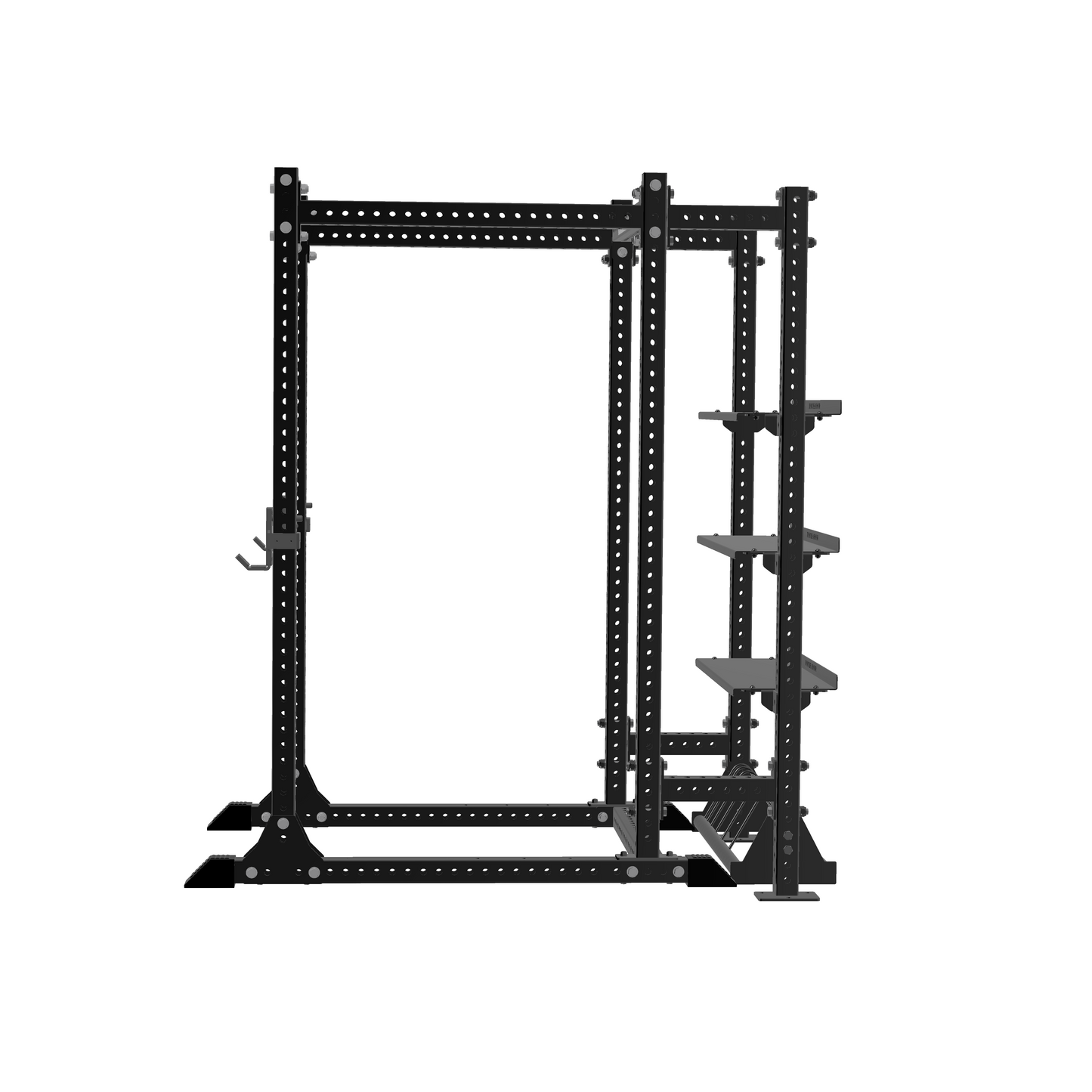 Pro Power Rack | Rear Storage Extension
