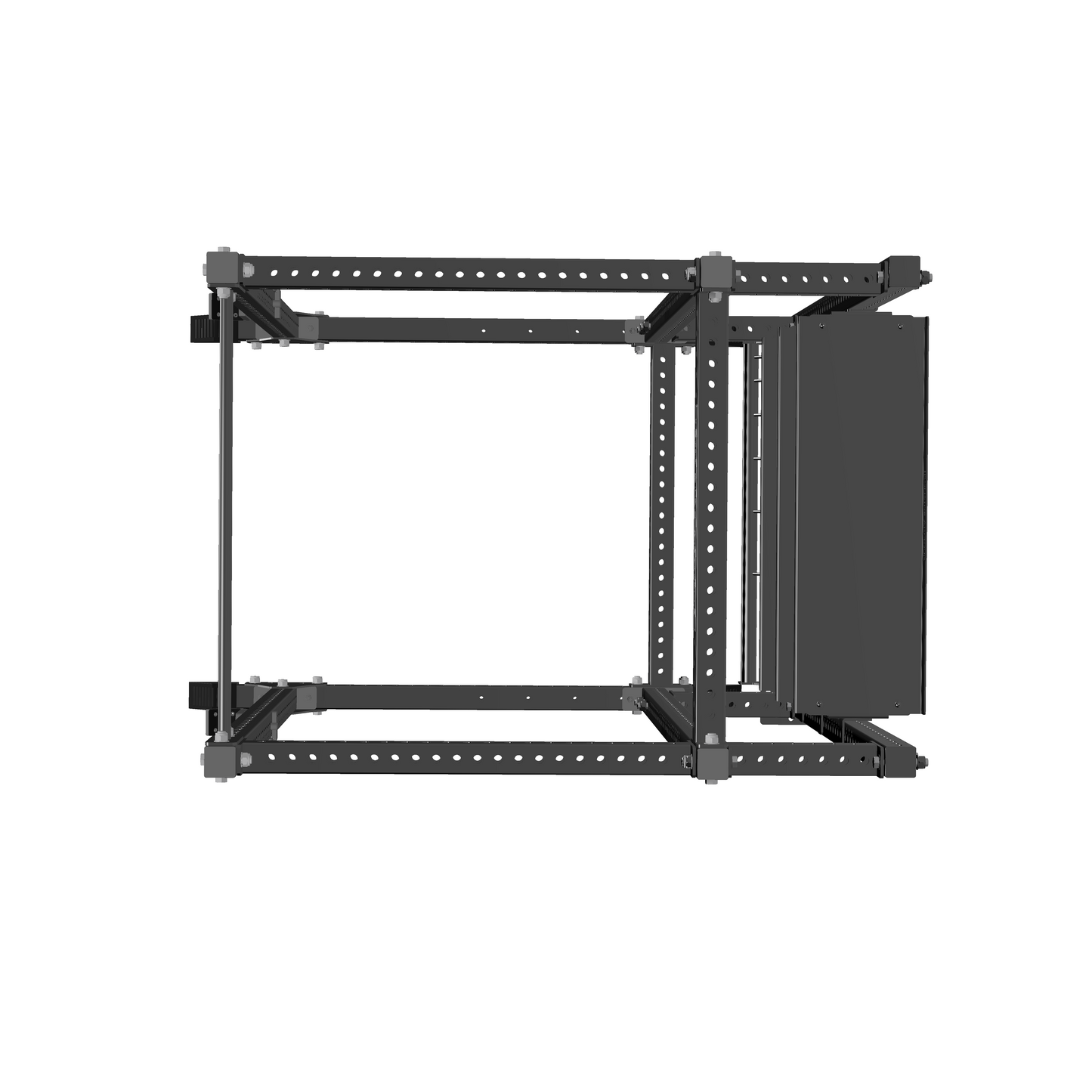 Pro Power Rack | Rear Storage Extension
