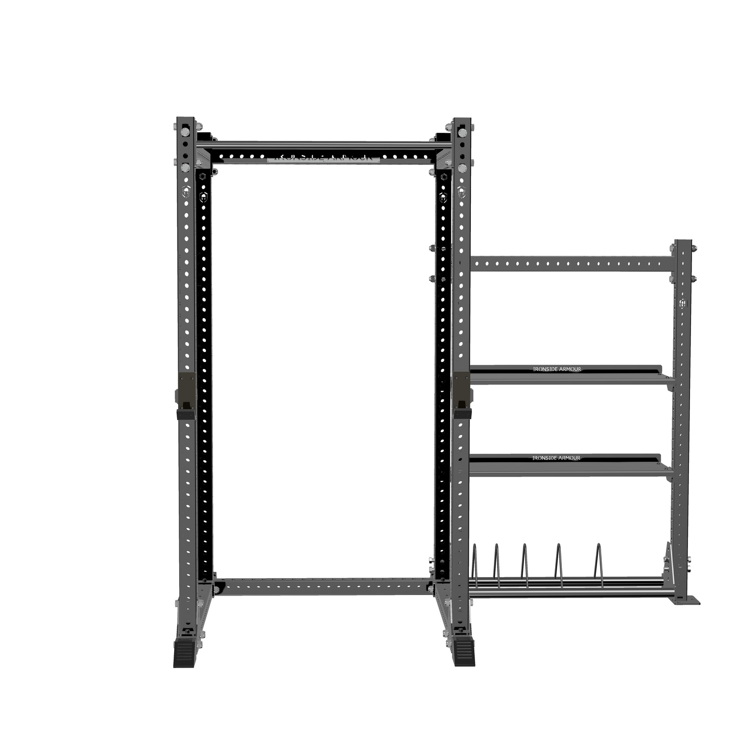 Pro Power Rack | Estensione Storage Laterale