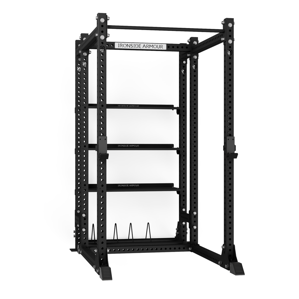 Pro Power Rack | Rear Storage Extension – Ironside Armour