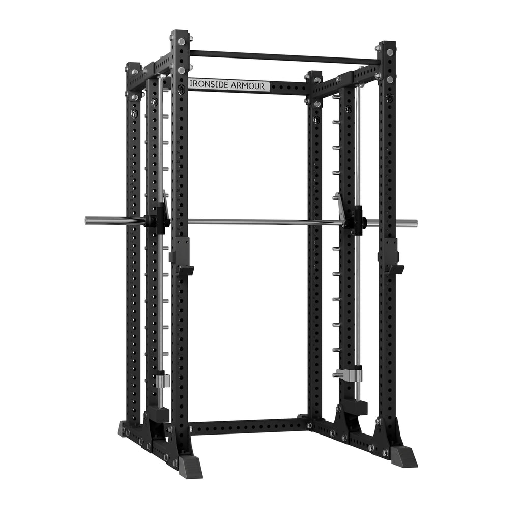 Pro Power Rack | Smith Machine – Ironside Armour