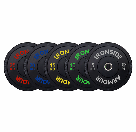 Set Pro Bumper Plates | 150 KG