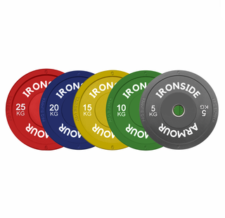 Set Pro Bumper Plates Colour | 150 KG