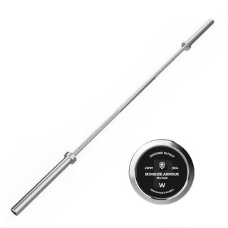 Bilanciere Olimpico Cromato Pro Donna - 200CM/15KG