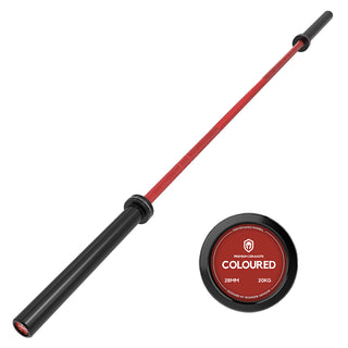 Bilanciere Olimpico Colour (Rosso)