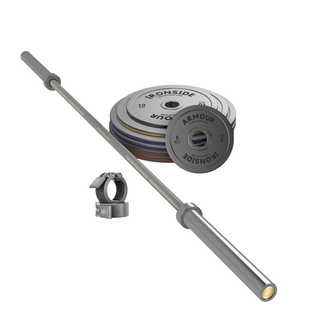 Set Elite | Competition Steel Plates - Bilanciere - Collari