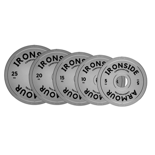 Set Competition Steel Plates | 150 KG