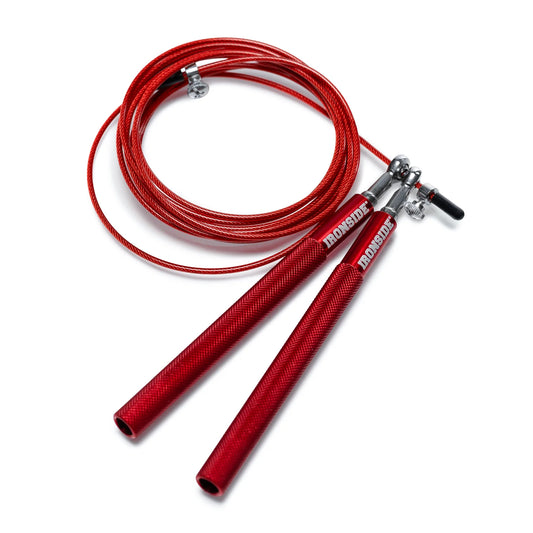 Speed Rope in Metallo (Rosso)