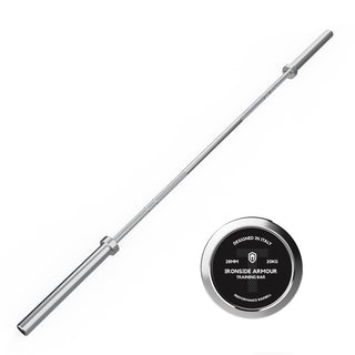 Bilanciere Olimpico Cromato Training - 220CM/20KG